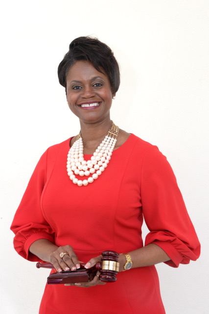 Sametria McFall, SAC President
