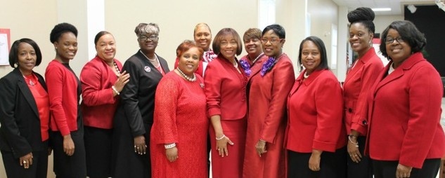 SAC at Brunswick Alumnae Chapter's Founders Day