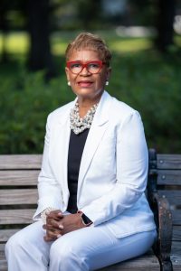 President Elaine Shavers Campbell